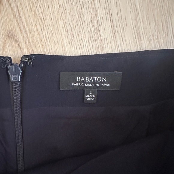 Babaton Black Pencil Skirt - Picture 4 of 4